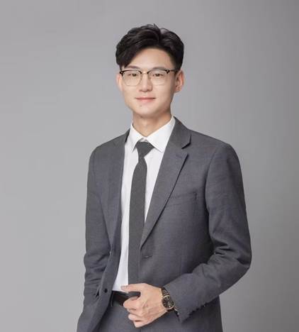 穿着西装笔挺的男子AI 生成的内容可能不正确。